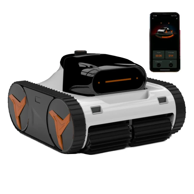 Robotul Fairland InverX N40 fără cablu pentru curățarea fundului piscinei