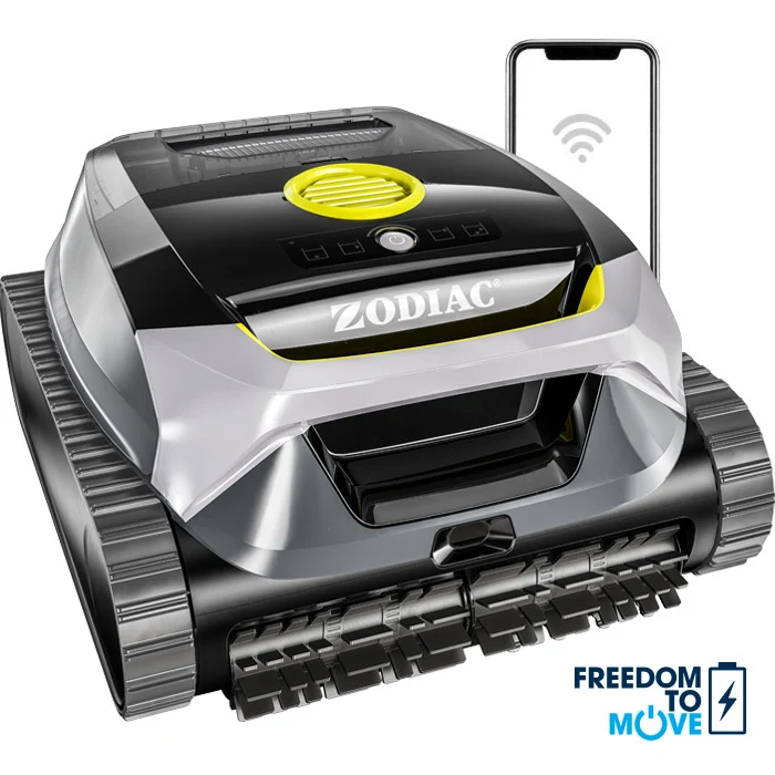 Zodiac Freedom Lite: pulitore per piscine senza cavo