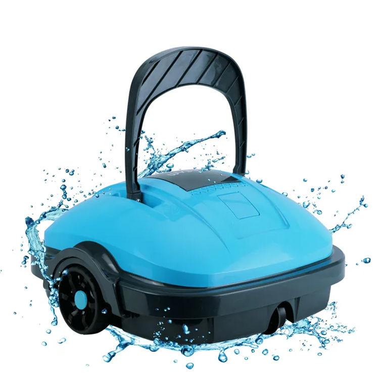 Spyder robotic pool cleaner battery powered