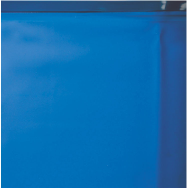 Liner Azul piscina Gre ovalada 60/100 - Altura 120 - Sistema beaded