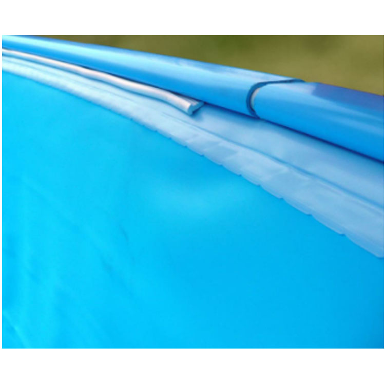 Liner Azul piscina Gre ovalada 60/100 - Altura 120 - Sistema beaded