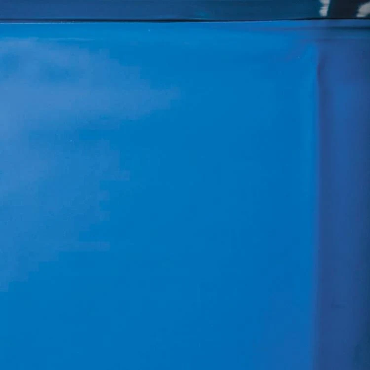 Liner Blaues Schwimmbecken Rund 40/100-Höhe 132-Hanging-System