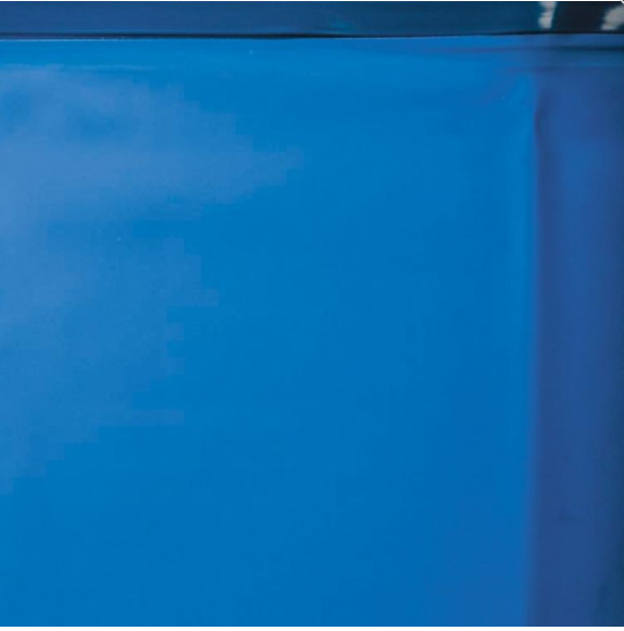 Liner Blue pool Gre Vanille 2 round 50/100 - Hauteur 116 - Système d'accroche