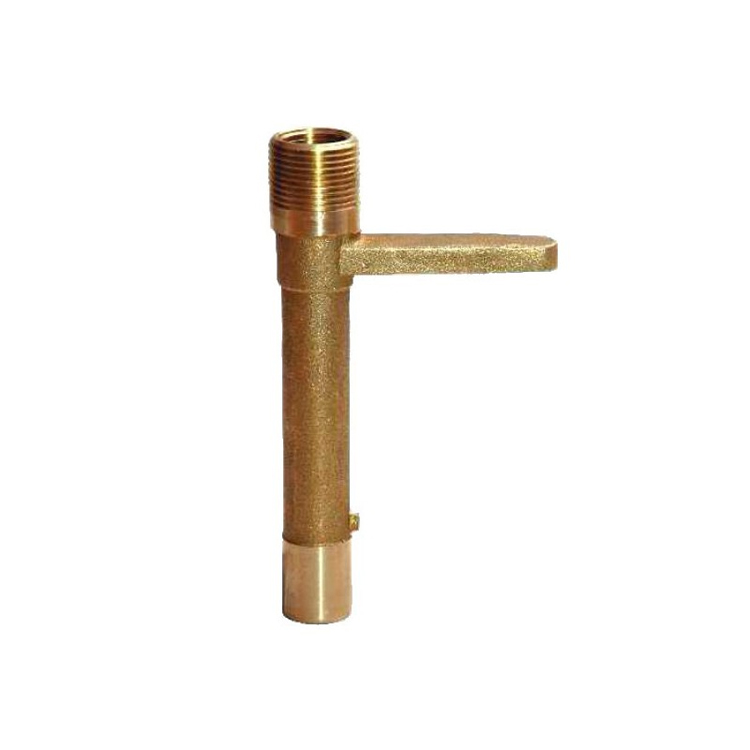 Bronze-Hydrantenschlüssel