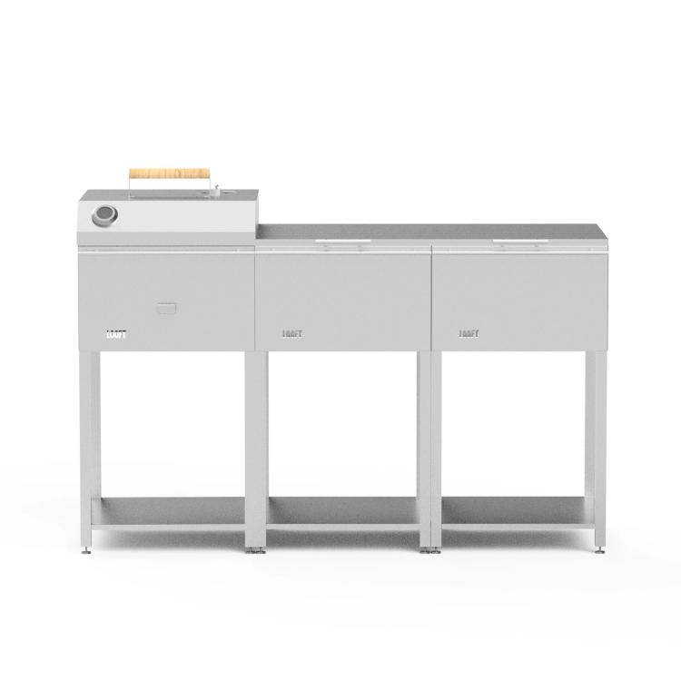 Looft cocina Outdoor Grill Station