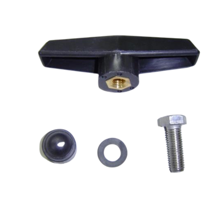 Handle with gasket and screw 440504040201