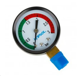 Jauge de filtre Kripsol avec filetage 1/4 