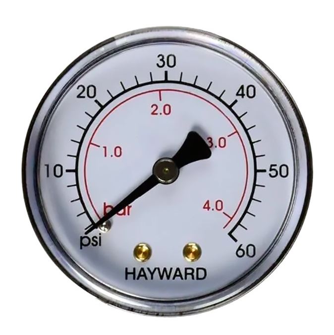 Manómetro Filtro Pro Grid Hayward