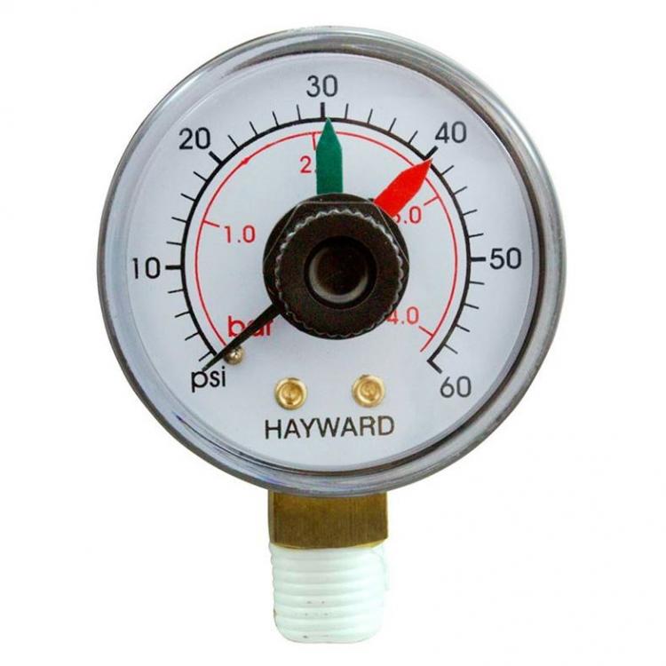 Hayward HB Top Filter Pressure Gauge