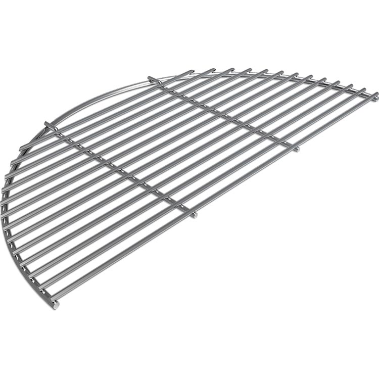 Media rejilla inox Big Green Egg