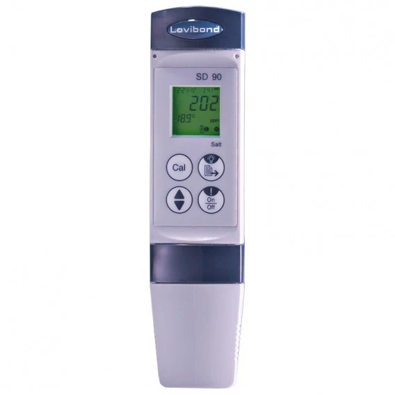 Salinimètre et thermomètre portable de la série SD 90