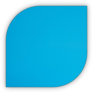 Armoured membrane Cefil Pool Classic France Medium Blue