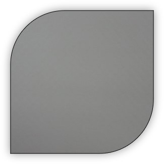 Cefil Pool Classic reinforced membrane Light grey