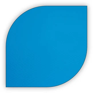 Versterkt membraan Cefil Pool Classic urdike Adriatic blue