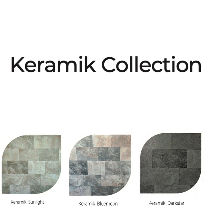 Membrana armada Keramik Collection