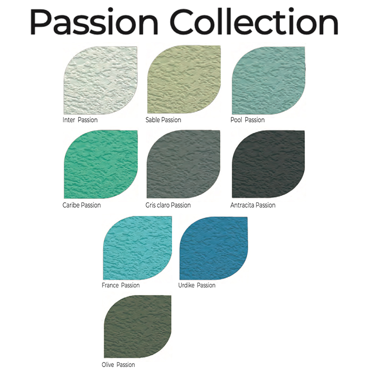 Membrana armada Passion Collection