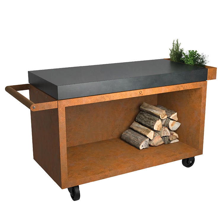 OFYR Mesa Aufstellung Corten 135 PRO