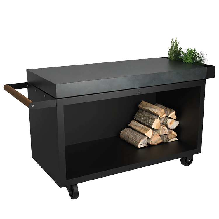 OFYR Tisch Mise en Place Schwarz 135 PRO