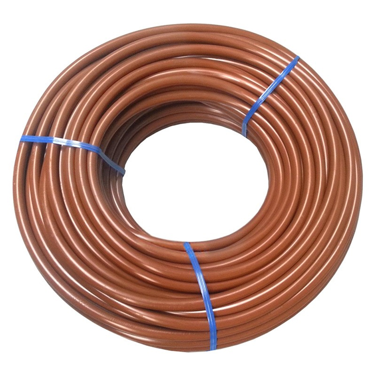 Microtube égouttoir flexible irrigation brun 6x4 mm (bobine 25 ou 50 m)