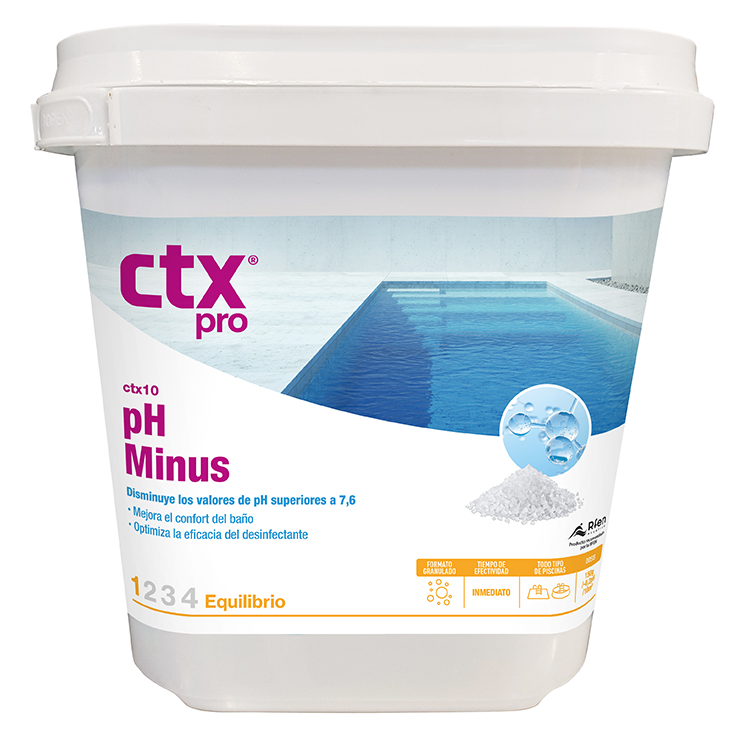 PH granulé pH CTX-10