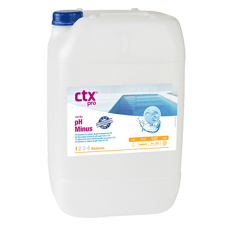 Minorador de pH líquido profesional CTX-15 