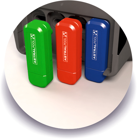 Modulos de expansion Driver Elite connects Astralpools