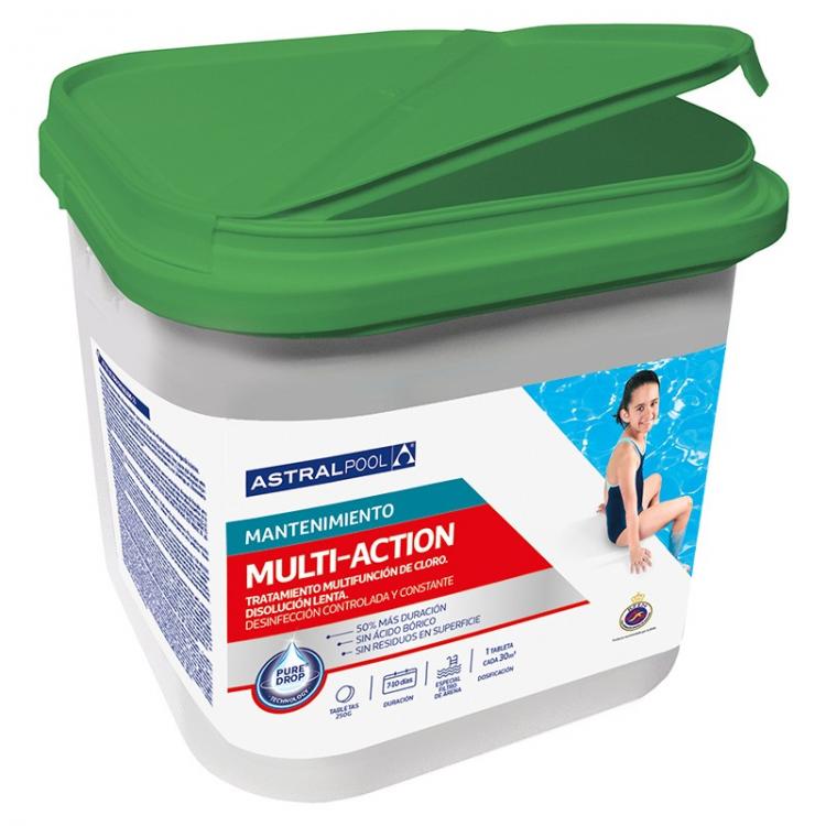 Multiaction without boric tablets 250g AstralPool