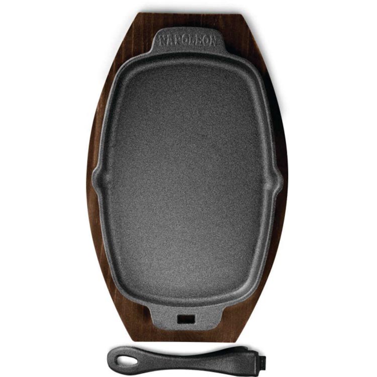 Napoleon Vassoio refrattario in ghisa