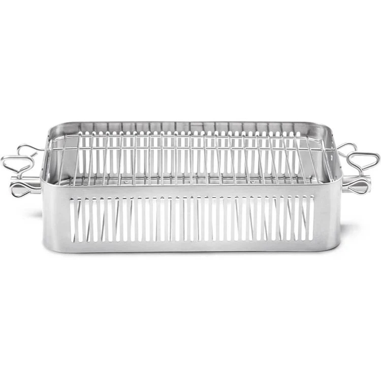 Napoleon stainless steel roasting basket