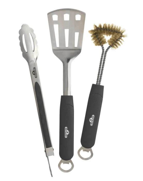 Napoleon 3-Piece Stainless Steel BBQ Set