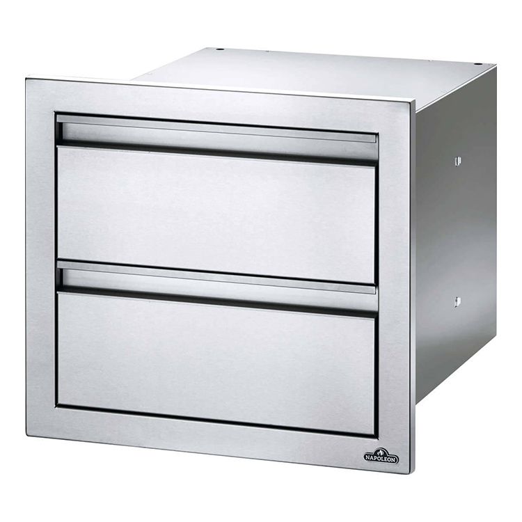 Napoleon med dobbelt skuffe 50,2 x 54,6 cm