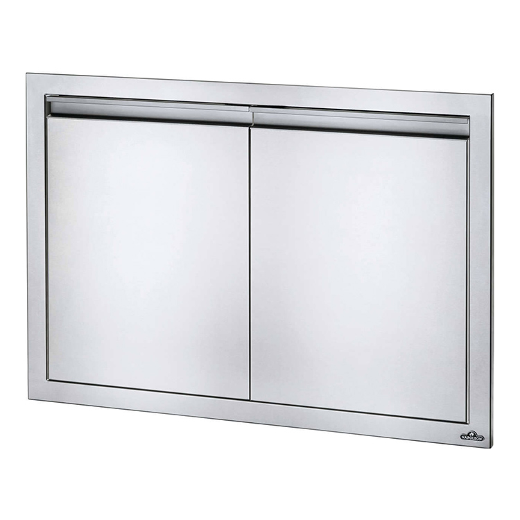 Napoleon Dobbelt dør, lodret, mellemstørrelse 100 x 70,5 cm