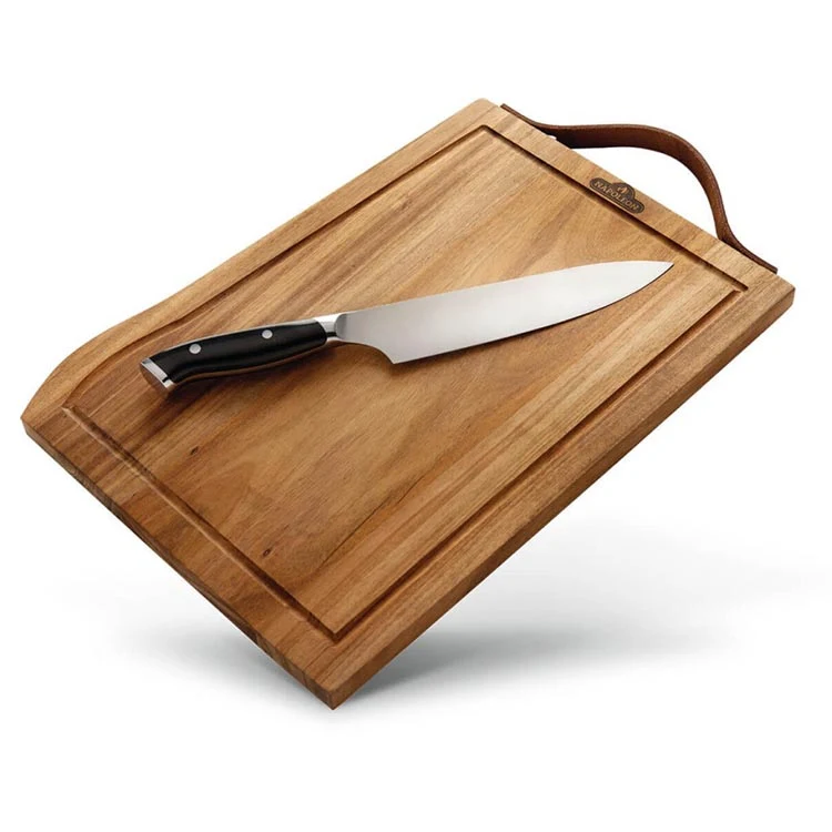 Napoleon Premium Cutting Board and Knife Set