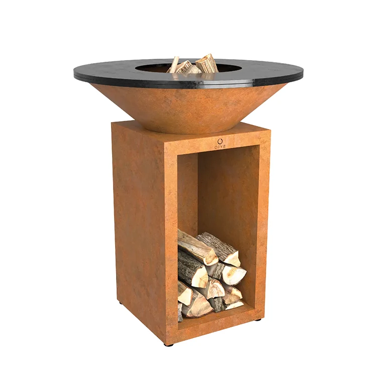 OFYR Classic + Aufbewahrung Corten 85