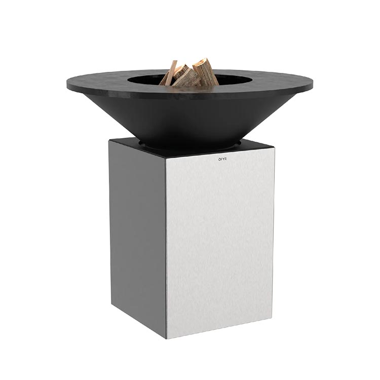 OFYR Edição 10º Aniversário Aço Inoxidável Escovado 100