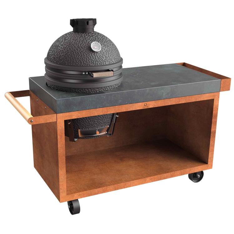OFYR Tisch Corten 135 PRO für Kamado