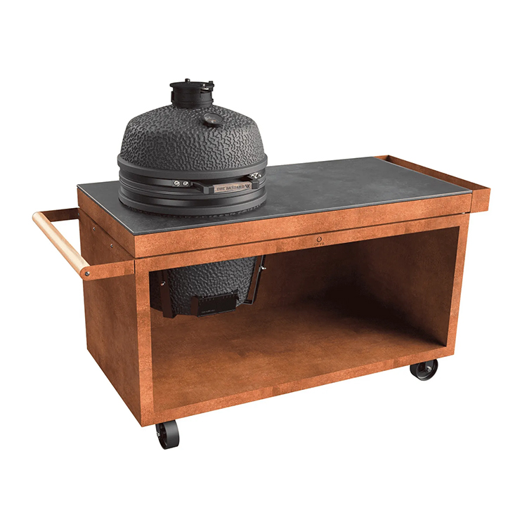 OFYR Tisch Corten 150 PRO+ für Kamado