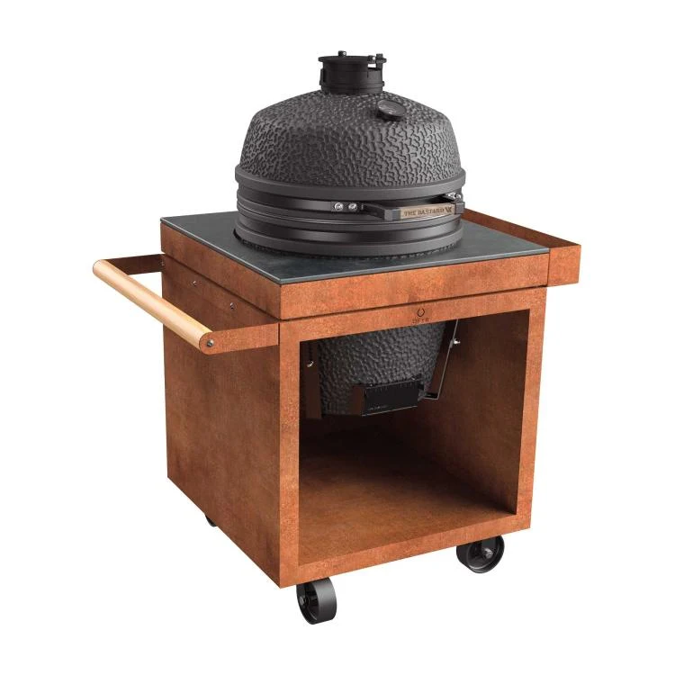 OFYR Corten 75 PRO asztal Kamado-hoz