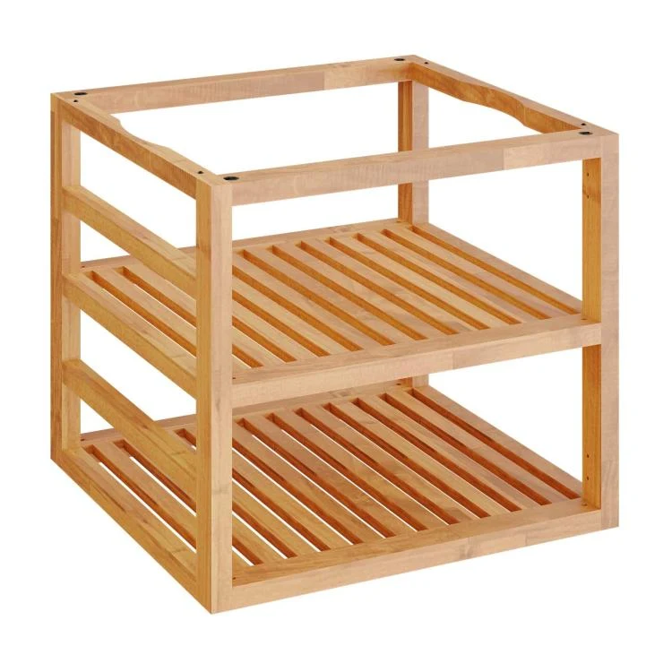 OFYR Közepes méretű tárolómodul Teak