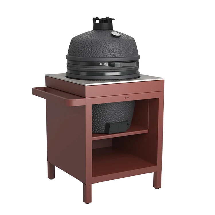 OFYR PRO Connect Rojo mit Kamado The Bastard VX LARGE