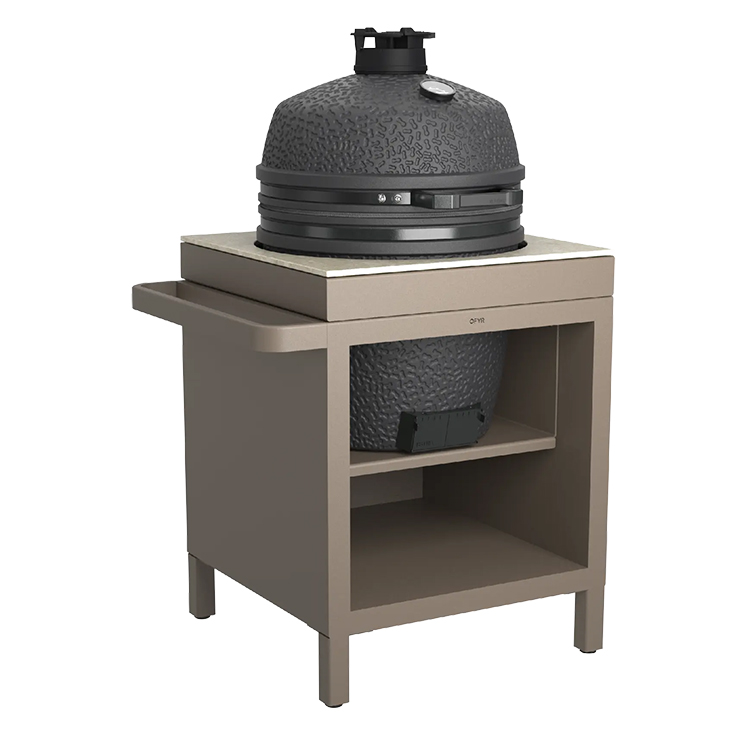 OFYR PRO Connect Taupe mit Kamado The Bastard VX LARGE