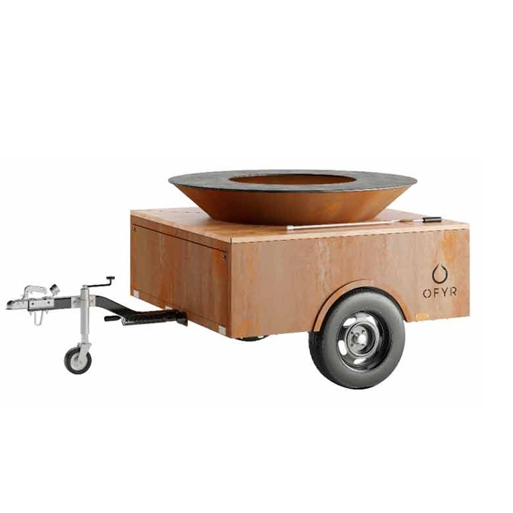 OFYR Anhänger 01 Corten