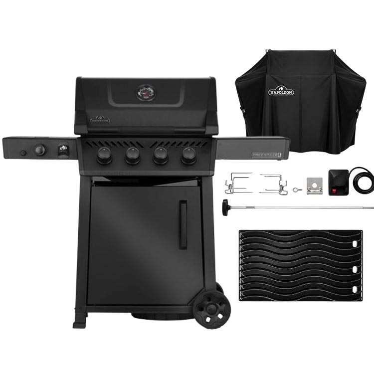 Napoleon Phantom Freestyle Pro 425 grillpakke