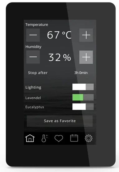 Panel Control Helo Pure