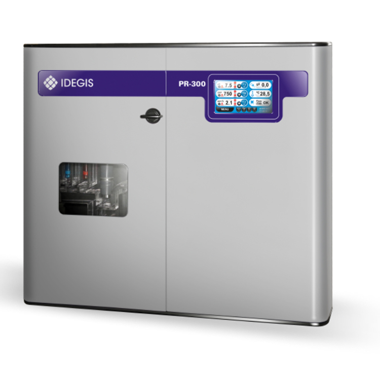 Idegis 300-seriens kontrolpanel