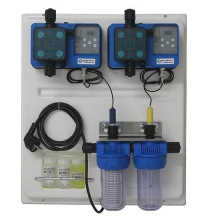 Panneau Pool Blue PH-ORP
