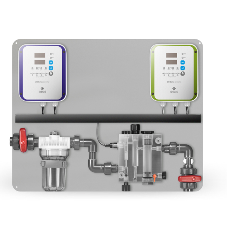 Integrerede paneler - isolerede serielle porte (Modbus) Integreret 200-serie