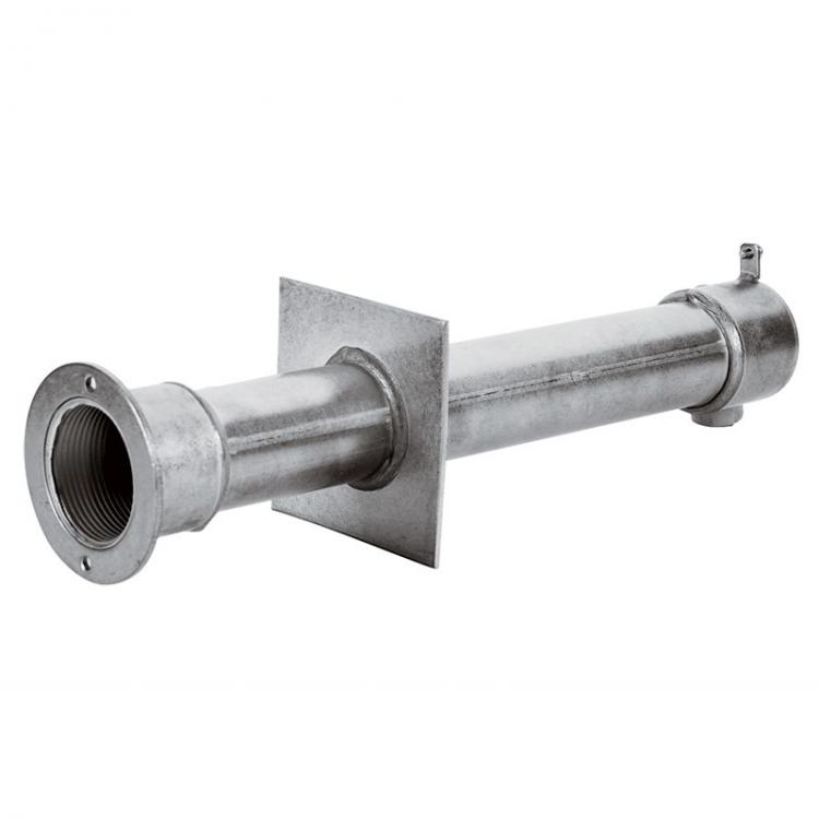 AstralPool 340 mm væggennemføringer i rustfrit stål til betonbassiner