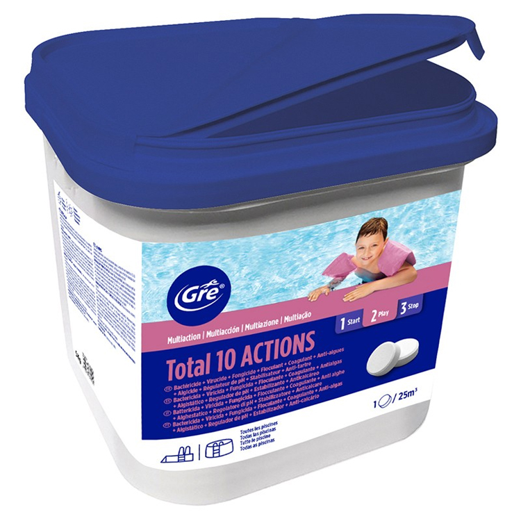 Total multi-action pills 10 actions Gre