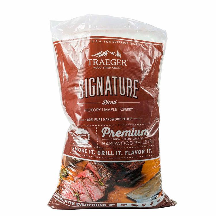 Pellets madera Signature blend 9 Kg Traeger